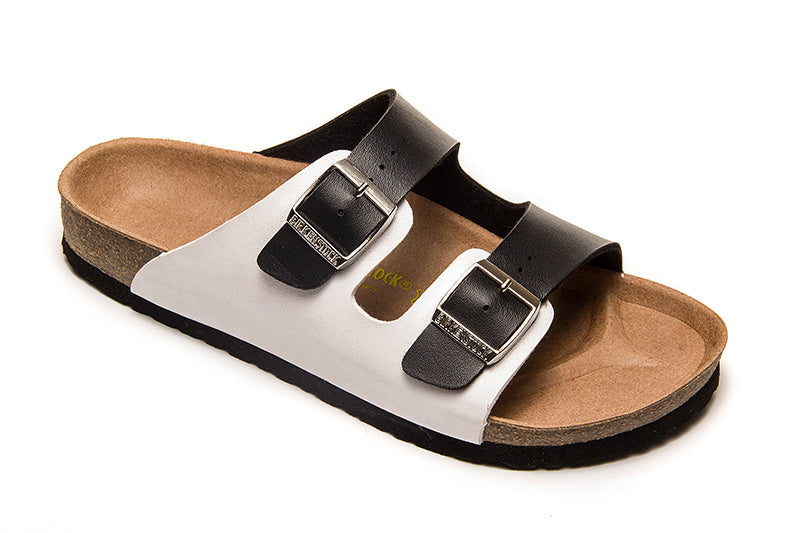 Birk Arizona White & Black Two-Tone