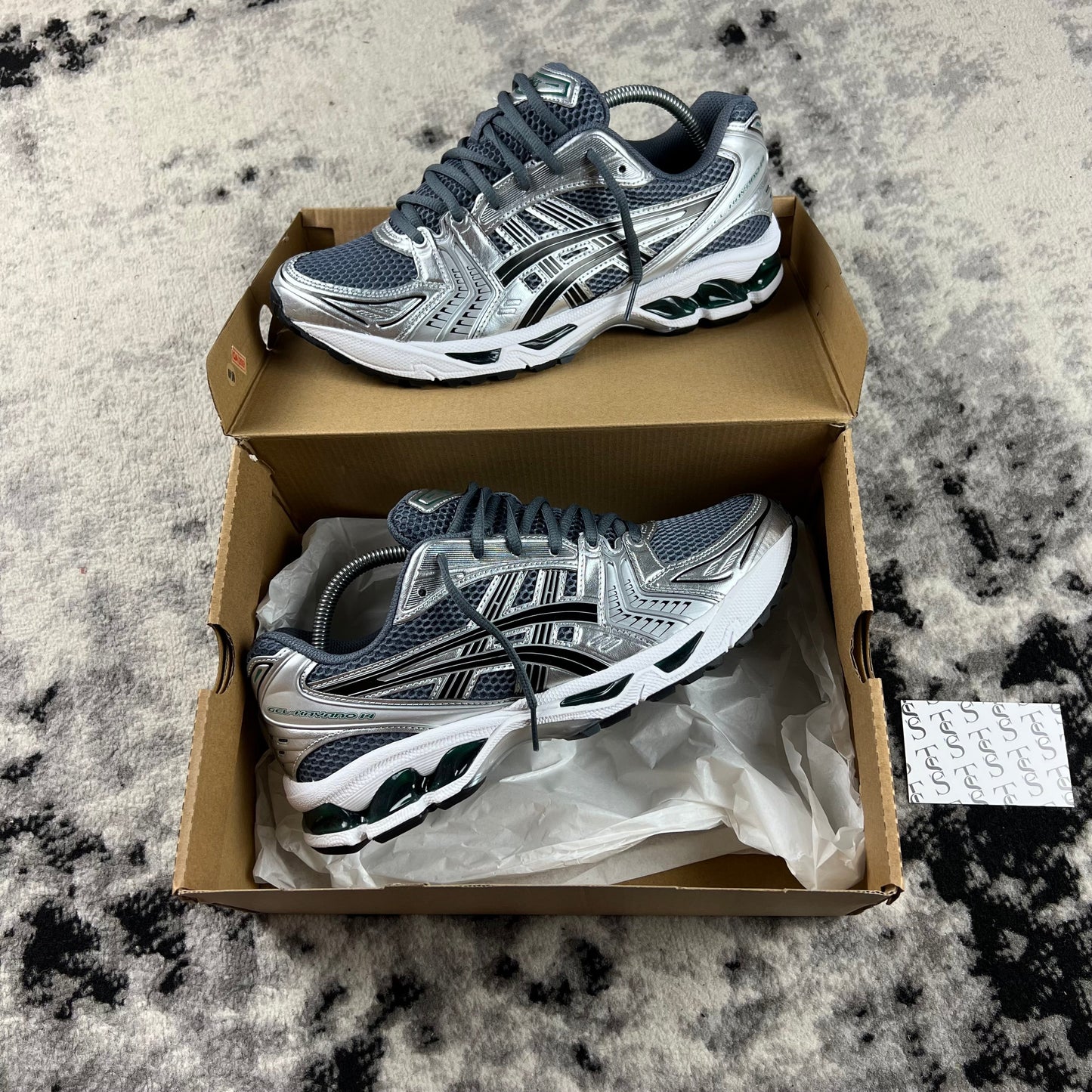 ASICS KAYANO 14 - JASPER GREEN