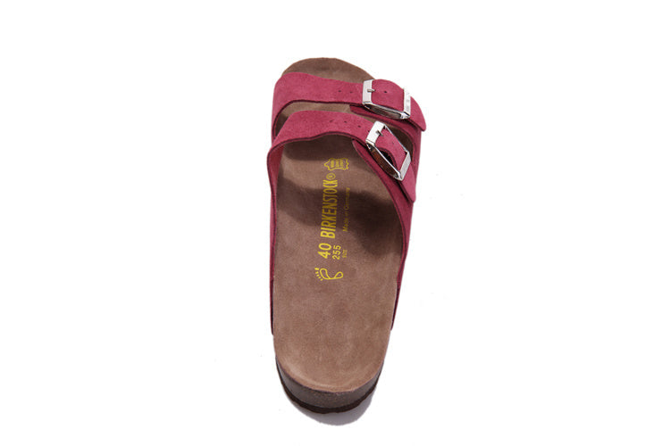 Birk Arizona (Burgundy / Maroon Suede)