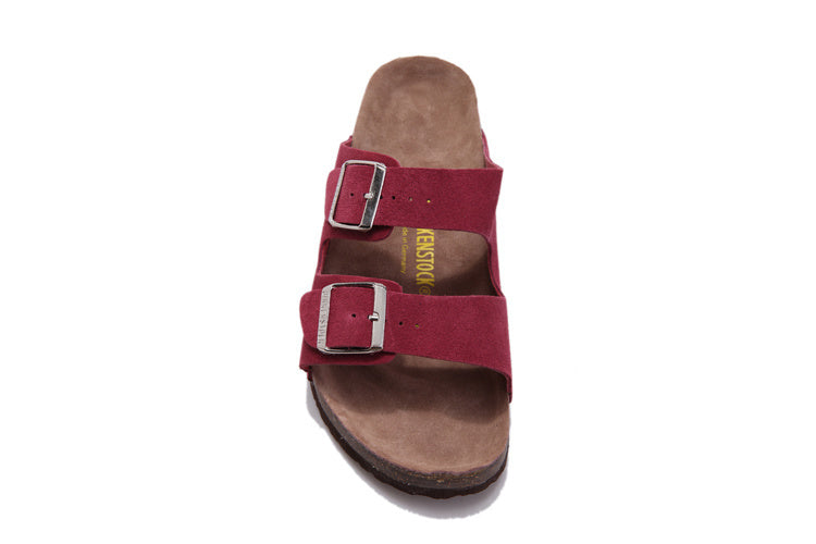 Birk Arizona (Burgundy / Maroon Suede)