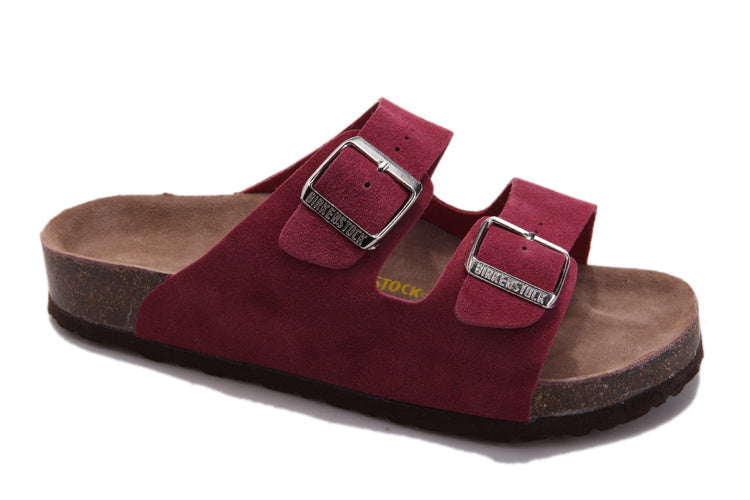 Birk Arizona (Burgundy / Maroon Suede)