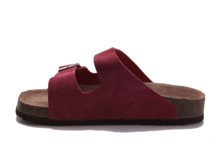 Birk Arizona (Burgundy / Maroon Suede)