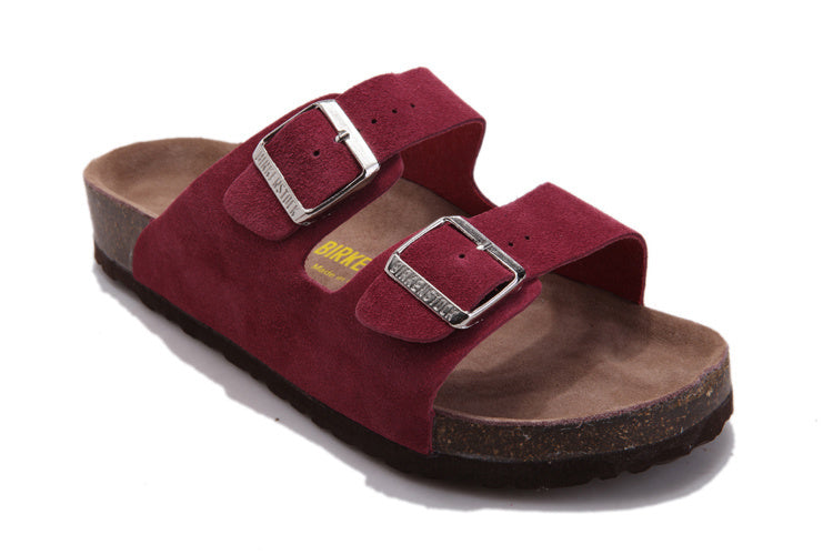 Birk Arizona (Burgundy / Maroon Suede)