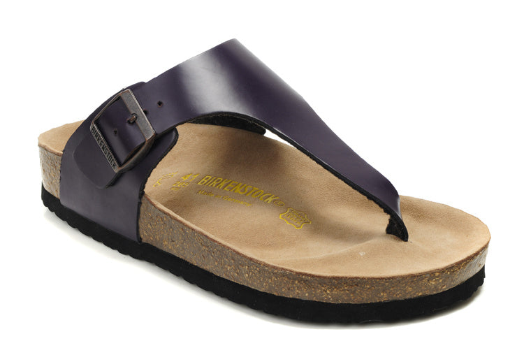 Birk Gizeh Thong Sandal  Amethyst