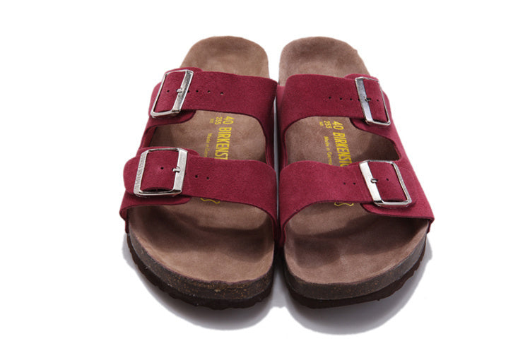 Birk Arizona (Burgundy / Maroon Suede)