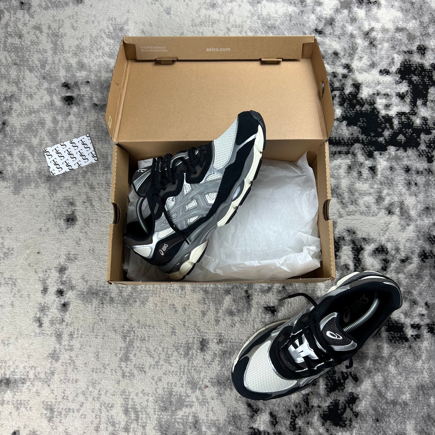ASICS GEL NYC - IVORY CLAY GREY