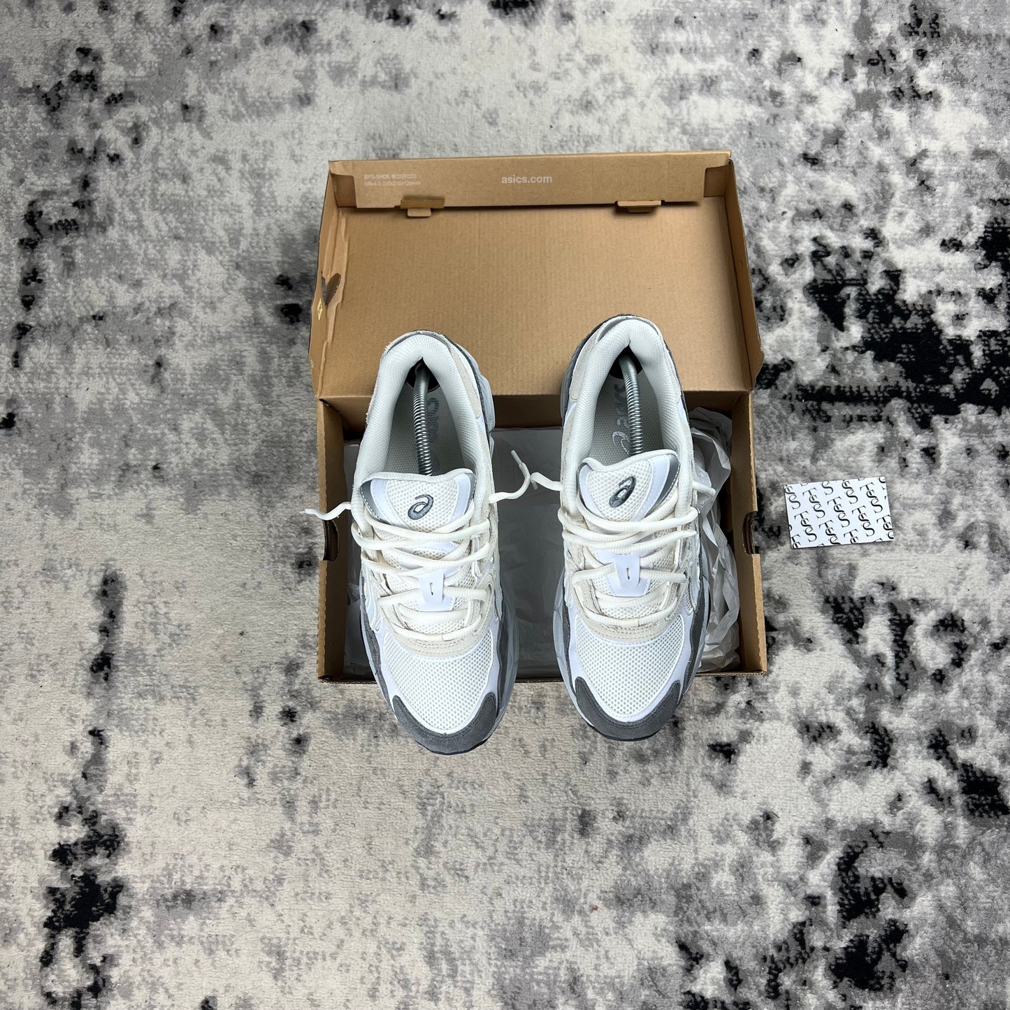 ASICS GEL NYC - CREAM / WHITE