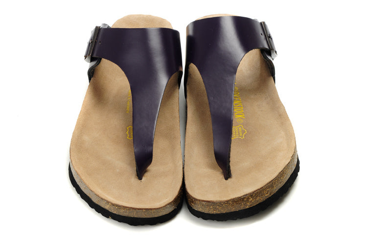 Birk Gizeh Thong Sandal  Amethyst