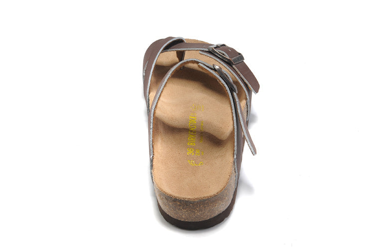 Birk Mayari Sandal Dark Brown