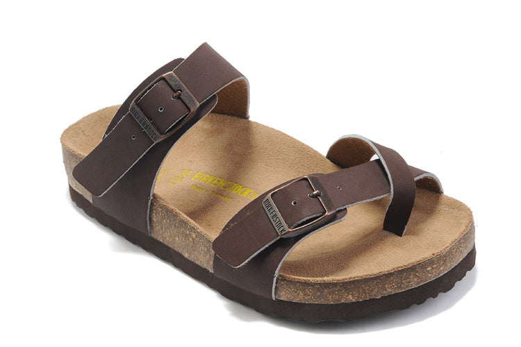 Birk Mayari Sandal Dark Brown