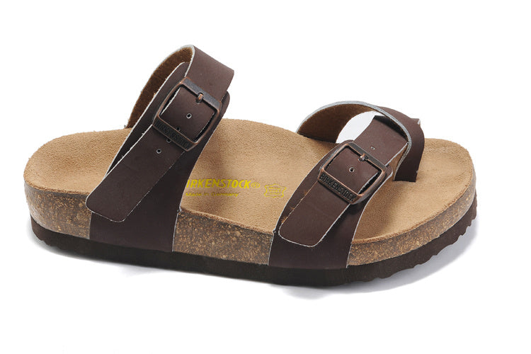 Birk Mayari Sandal Dark Brown