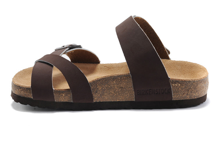 Birk Mayari Sandal Dark Brown