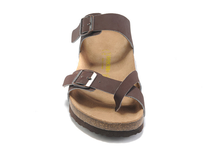 Birk Mayari Sandal Dark Brown