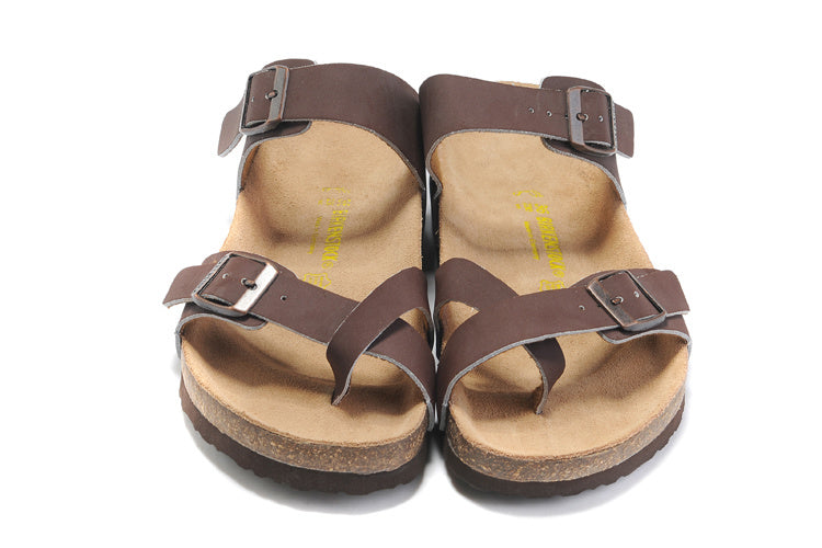 Birk Mayari Sandal Dark Brown