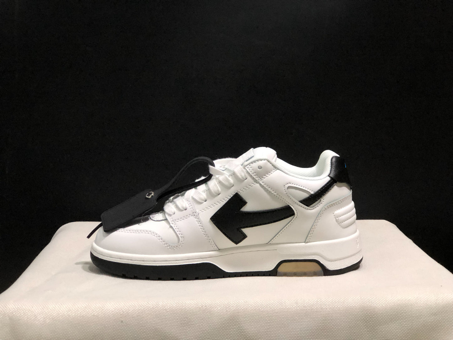 OFF-WHITE Out Of Office  Black White Blue