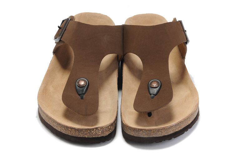 Birk Gizeh Mocha Brown Birko-Flor / Nubuck Sandals