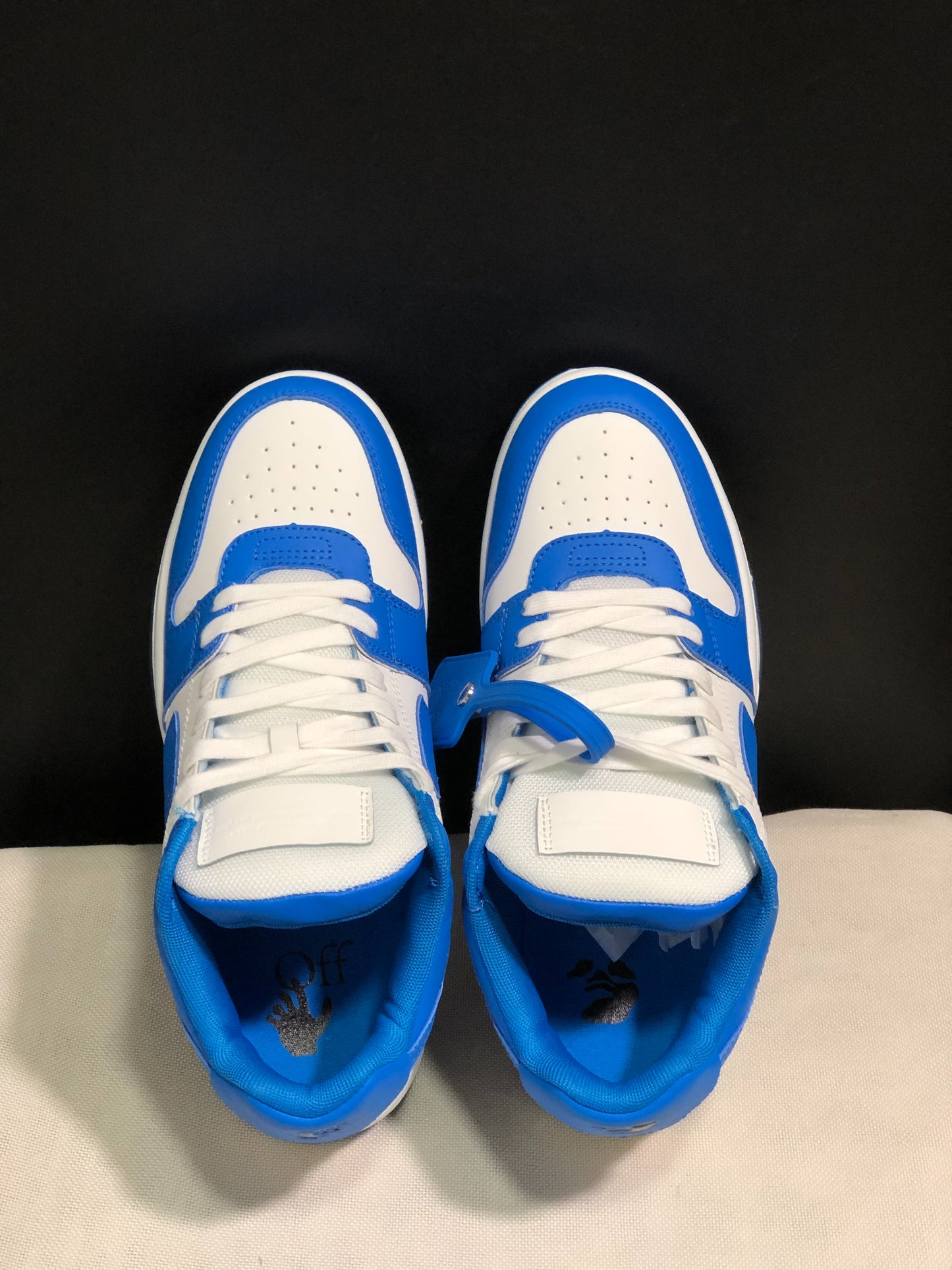 OFF-WHITE out the office Navy Blue