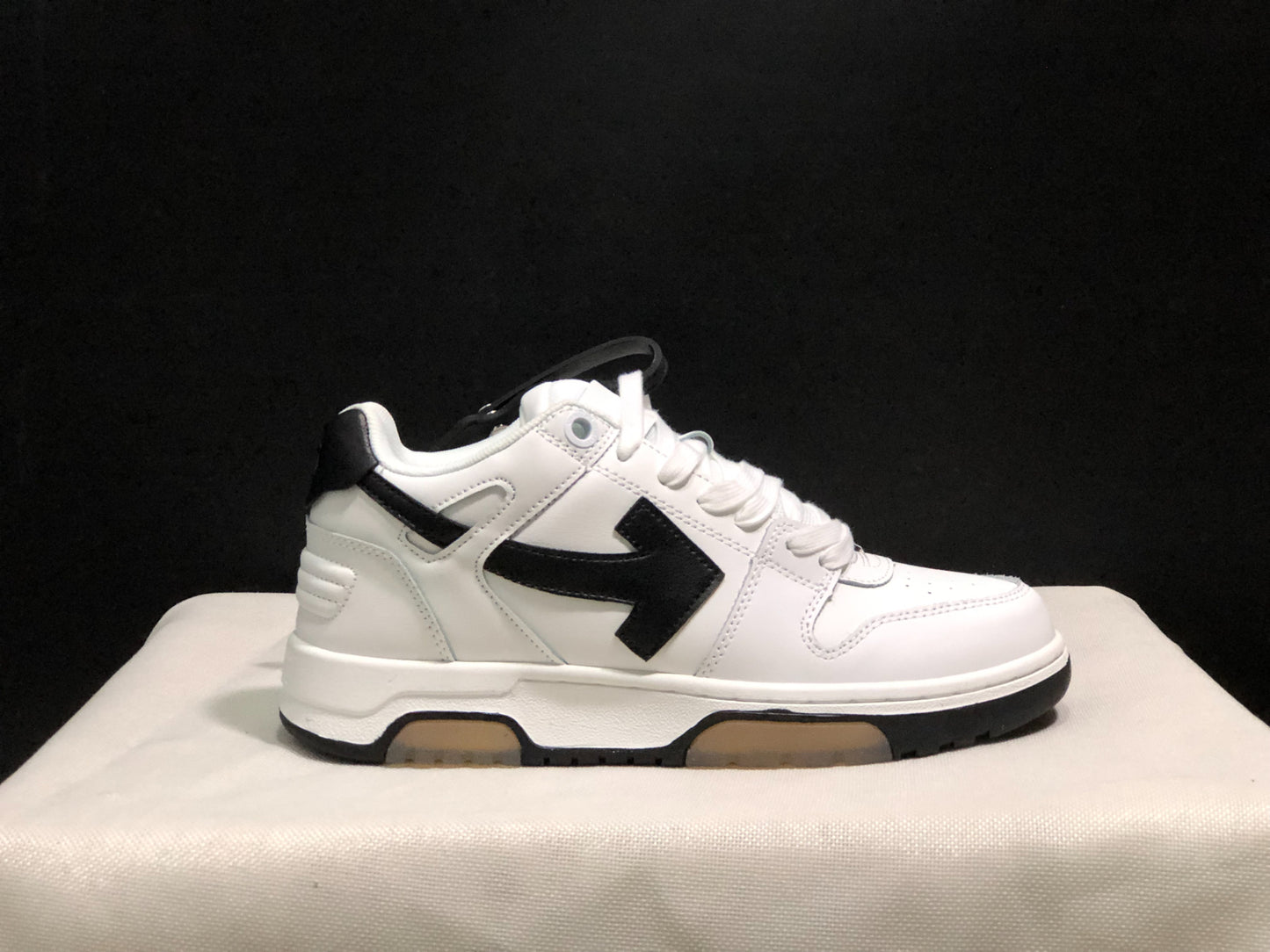 OFF-WHITE Out Of Office  Black White Blue