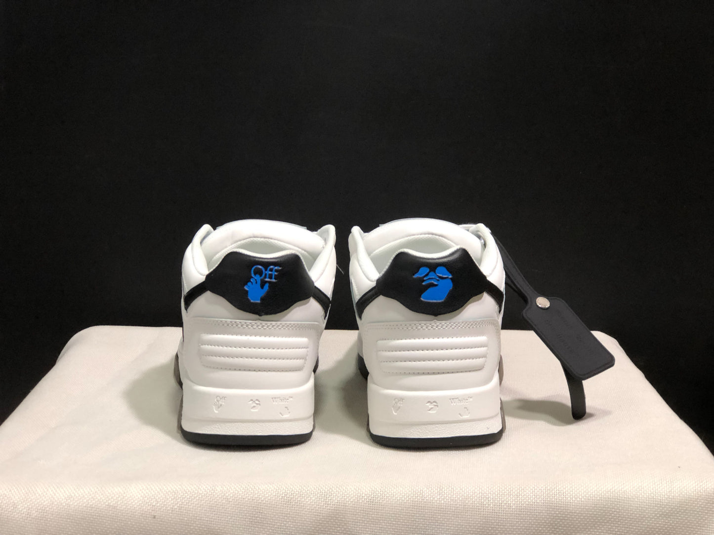 OFF-WHITE Out Of Office  Black White Blue