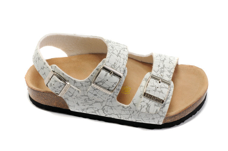 Birk Milano White Marble Print