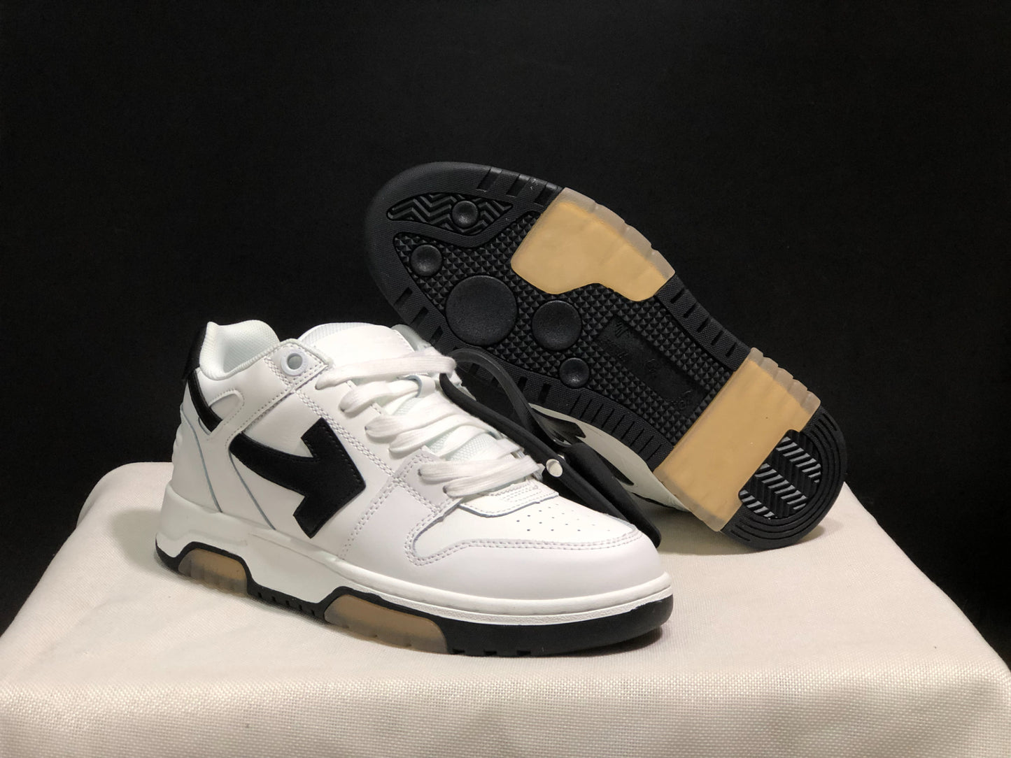 OFF-WHITE Out Of Office  Black White Blue