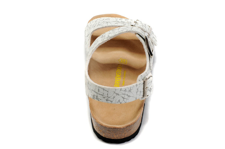 Birk Milano White Marble Print