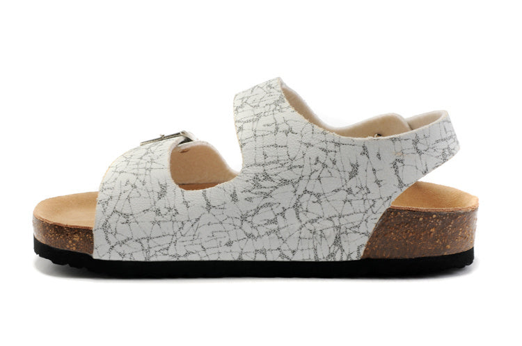 Birk Milano White Marble Print