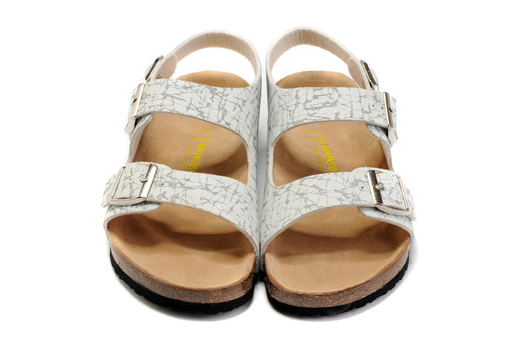 Birk Milano White Marble Print