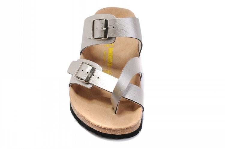 Birk Mayari Sandal Silver Metallic