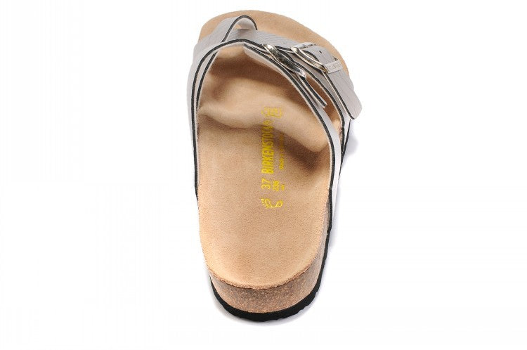 Birk Mayari Sandal Silver Metallic
