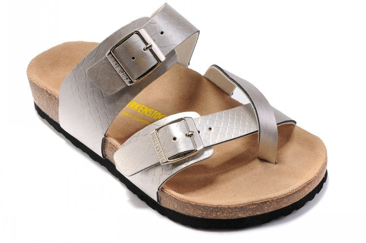 Birk Mayari Sandal Silver Metallic
