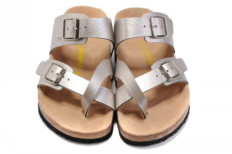 Birk Mayari Sandal Silver Metallic