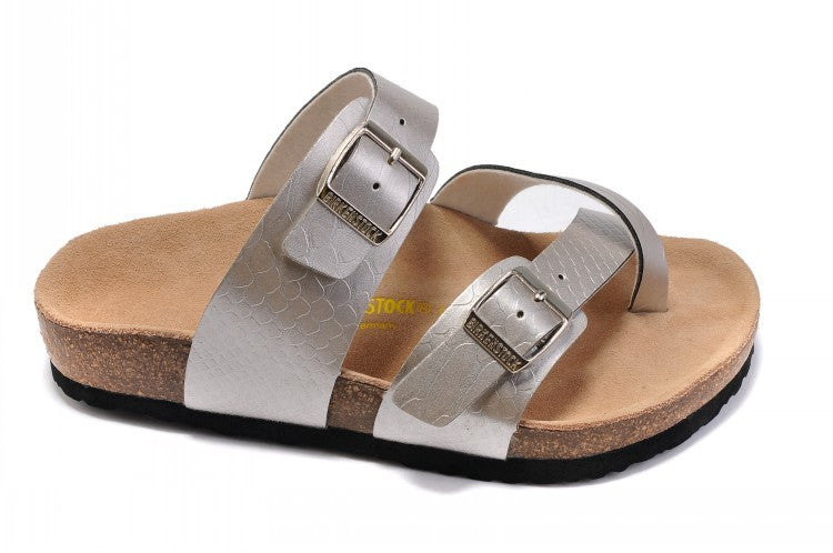 Birk Mayari Sandal Silver Metallic