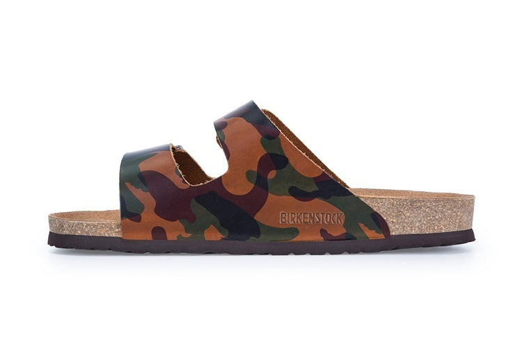 Birk Arizona Camouflage Print Birko-Flor