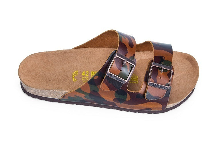 Birk Arizona Camouflage Print Birko-Flor