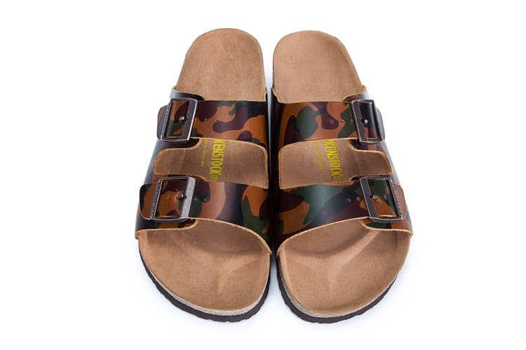 Birk Arizona Camouflage Print Birko-Flor