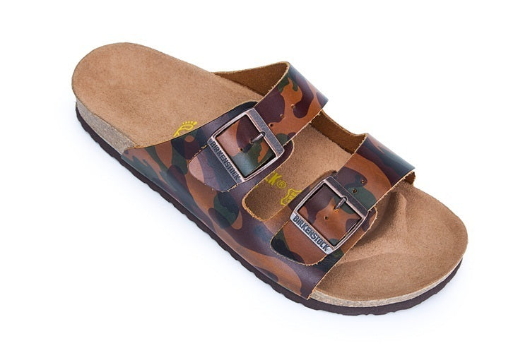 Birk Arizona Camouflage Print Birko-Flor