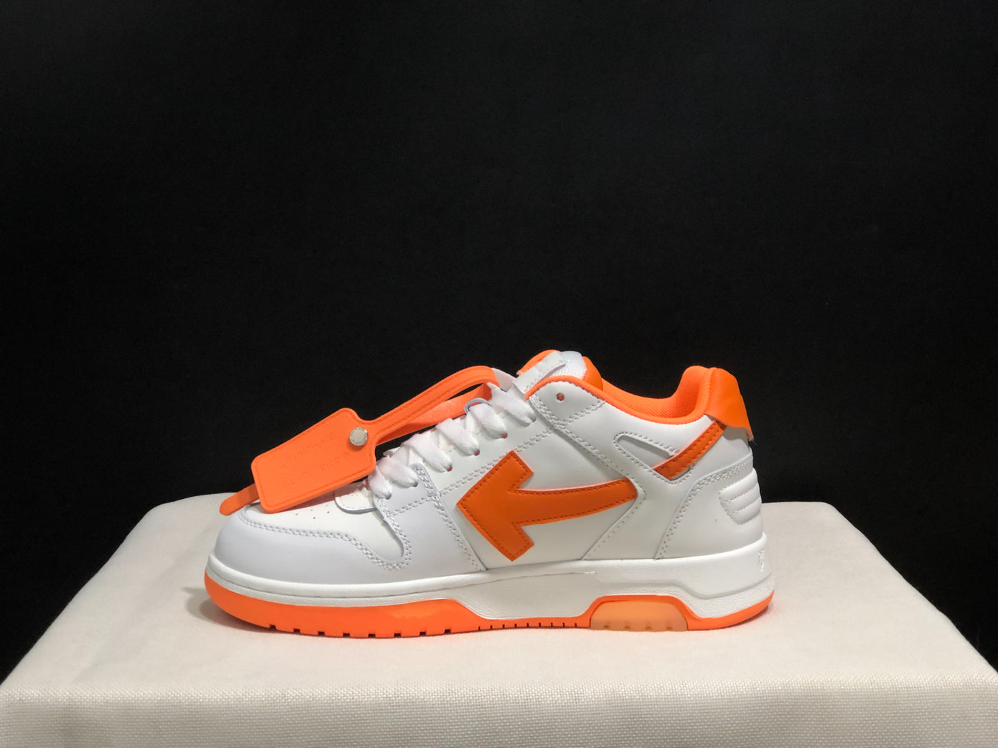 Off-White Out of Office White Orange