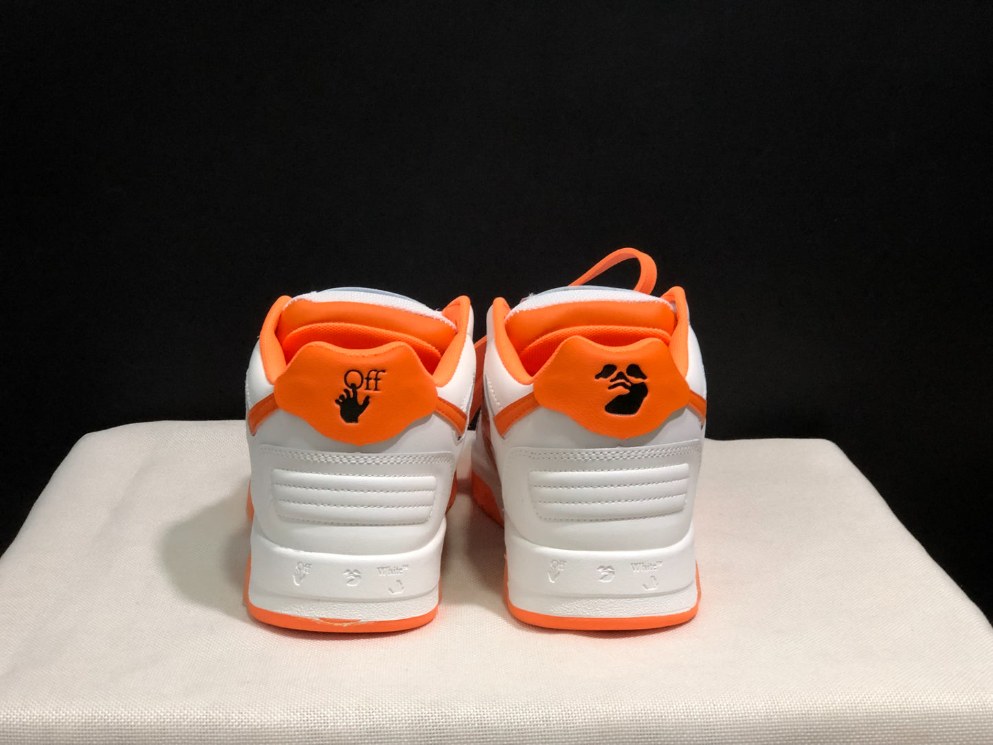 Off-White Out of Office White Orange
