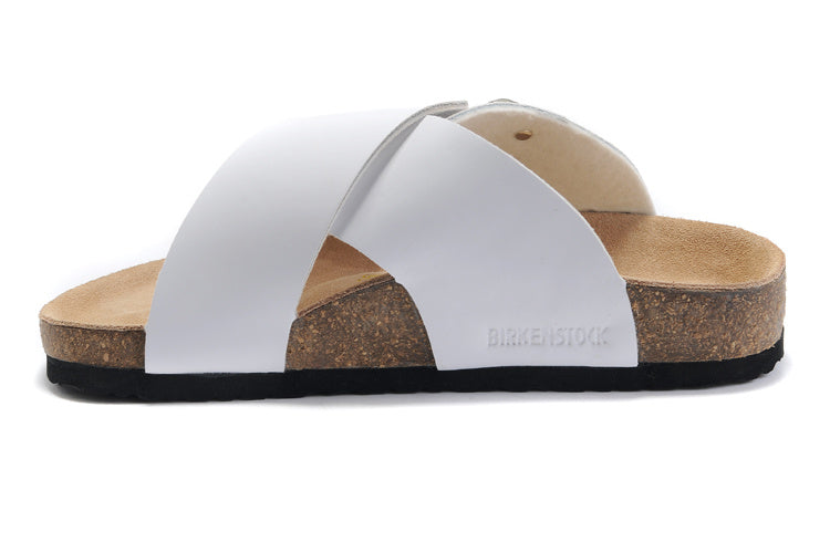 Birk Siena Sandal White