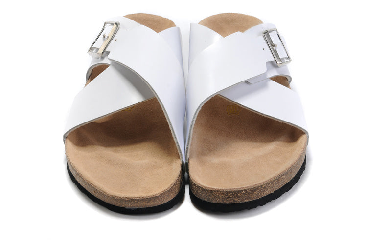 Birk Siena Sandal White