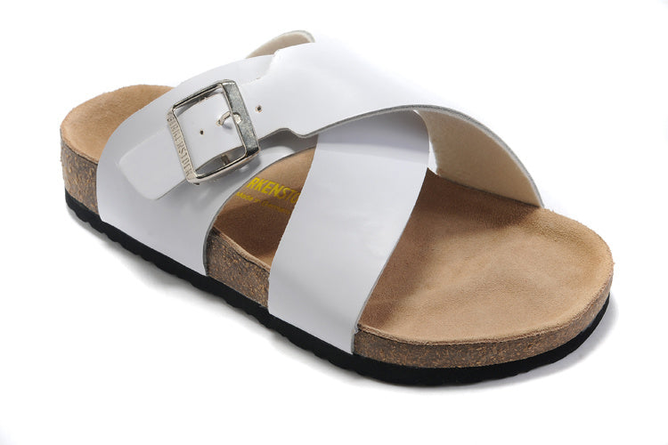 Birk Siena Sandal White