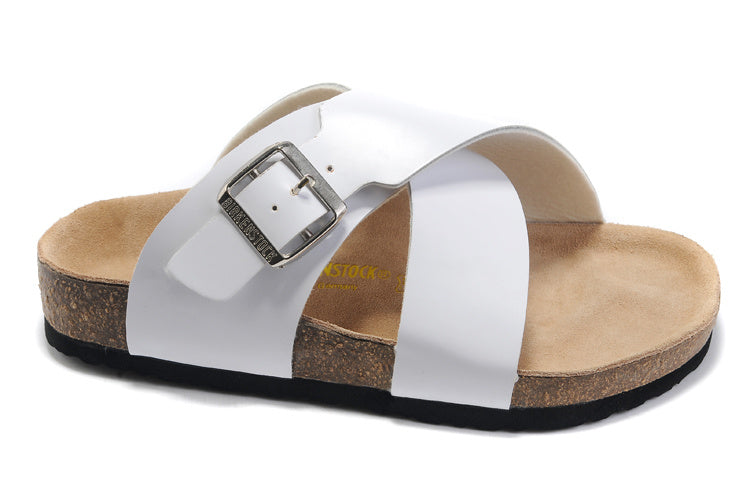 Birk Siena Sandal White