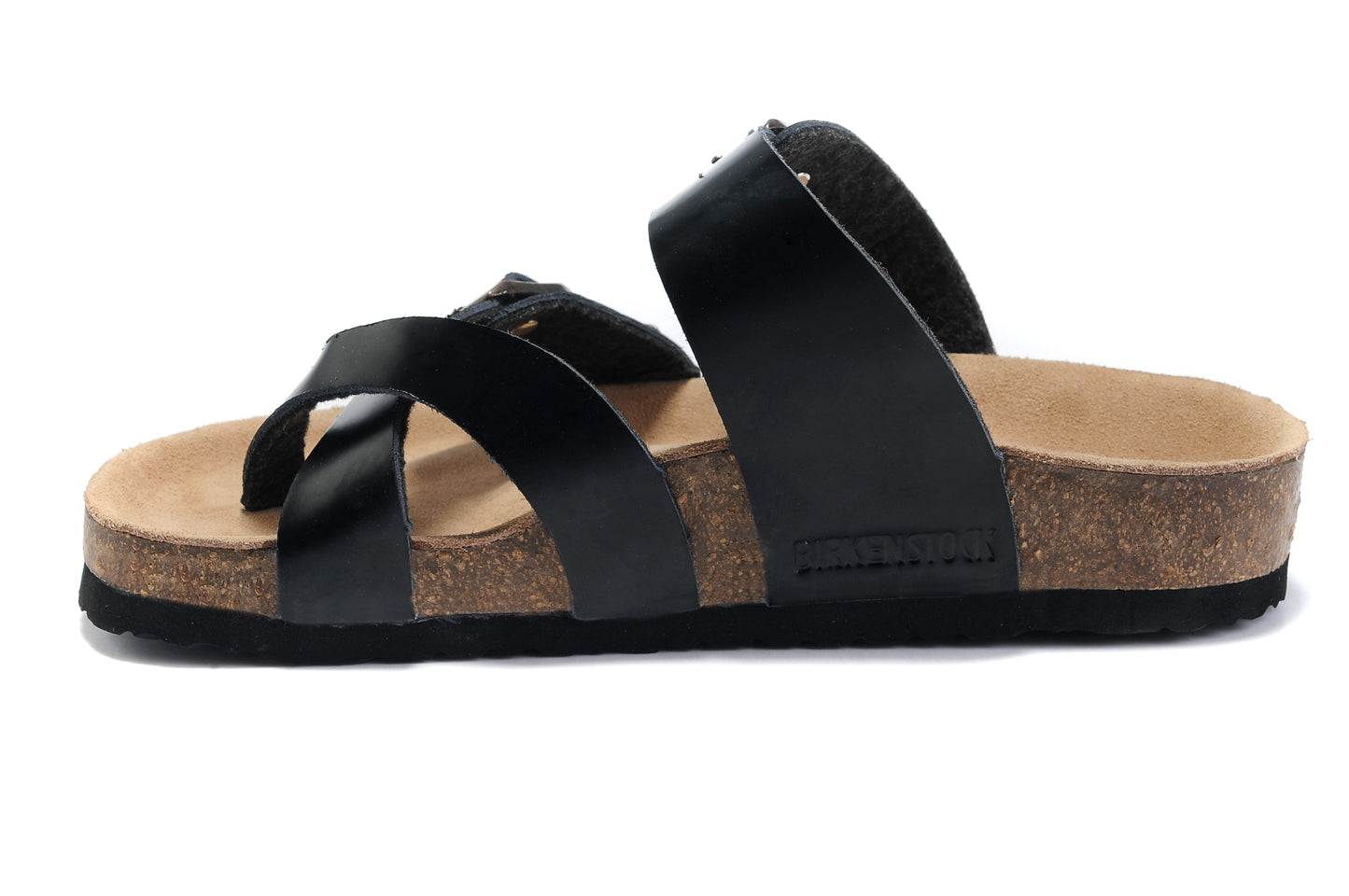 Birk Mayari Sandal Black Leather