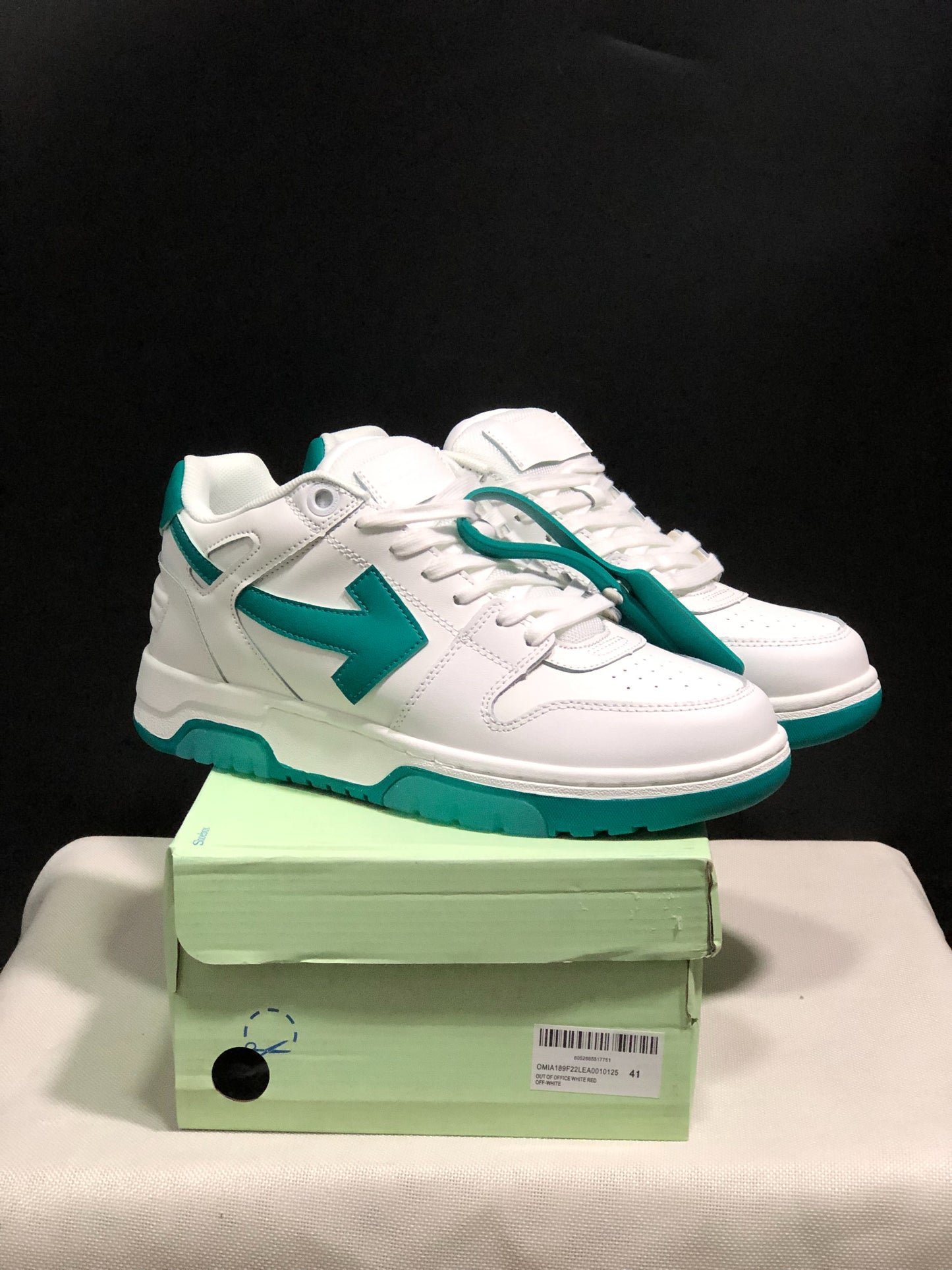 Off-White Out of Office White Green