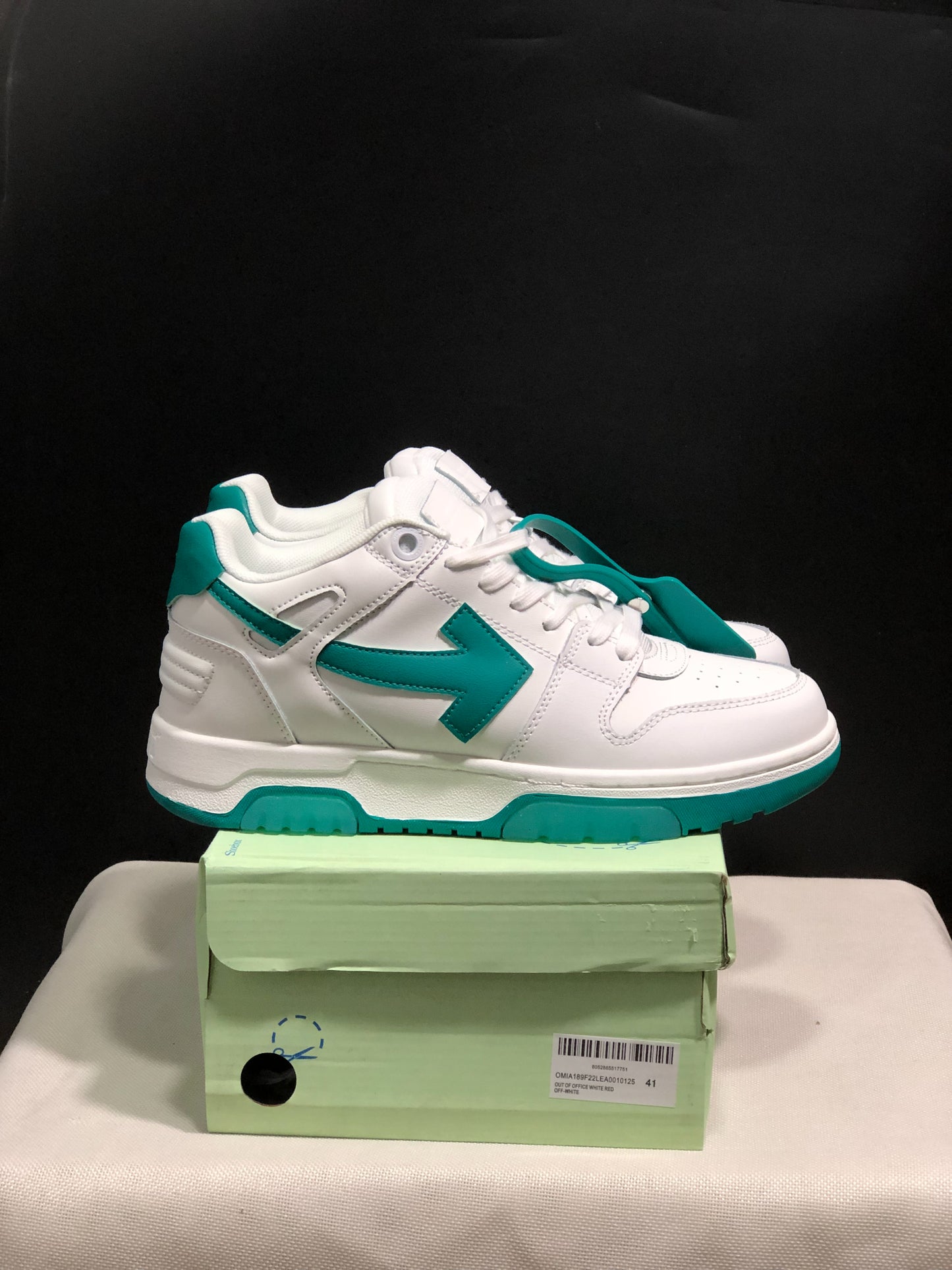 Off-White Out of Office White Green