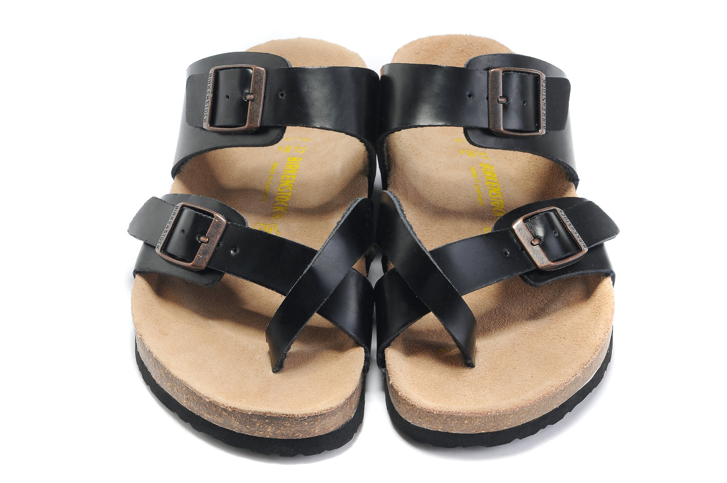 Birk Mayari Sandal Black Leather