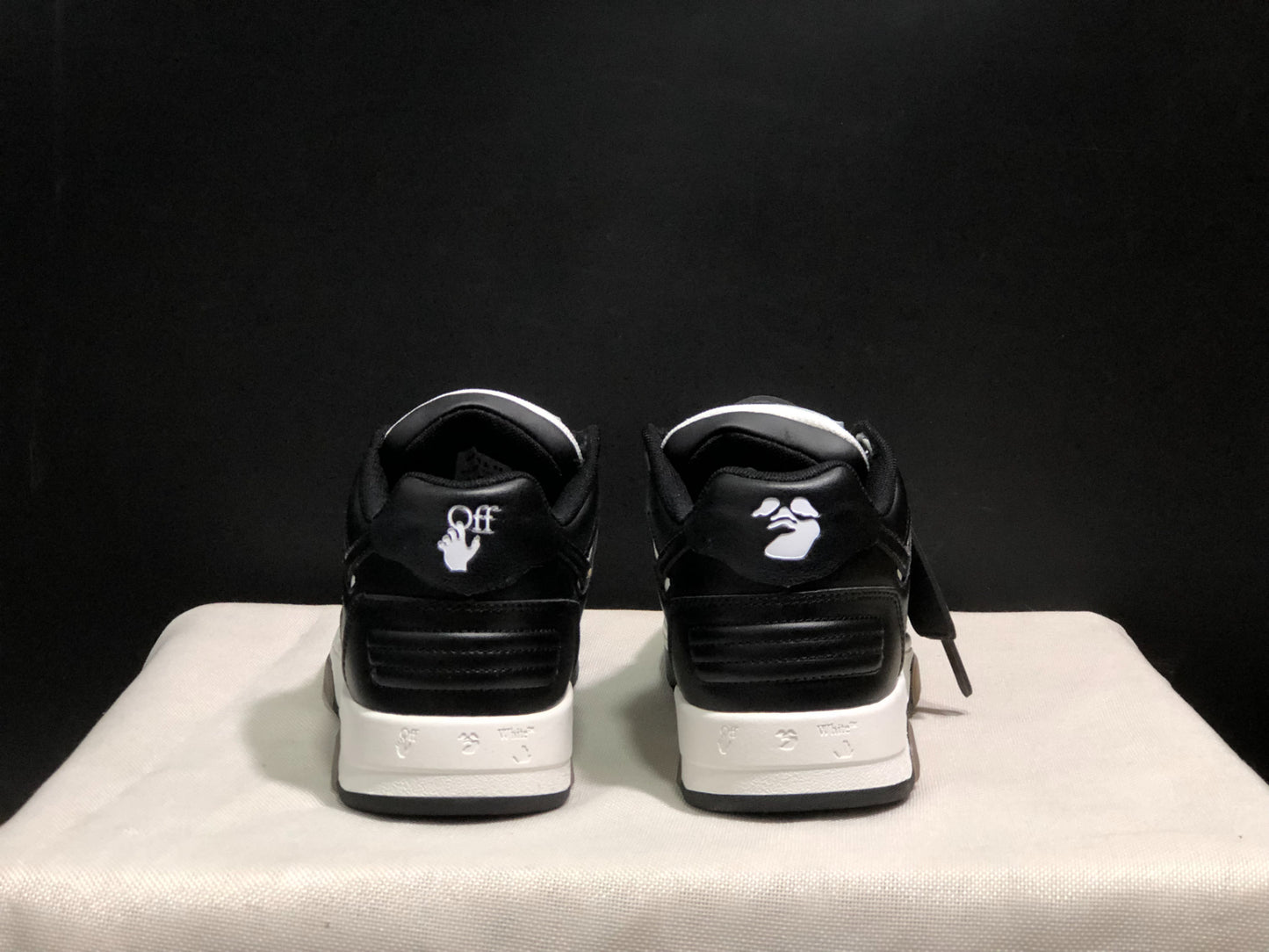 Off-White Out Of Office Low For Walking Black