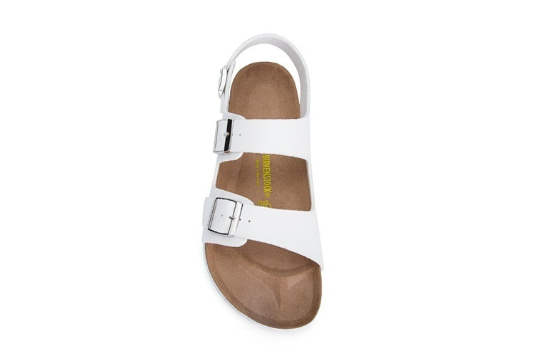 Birk Milano White Birko-Flor