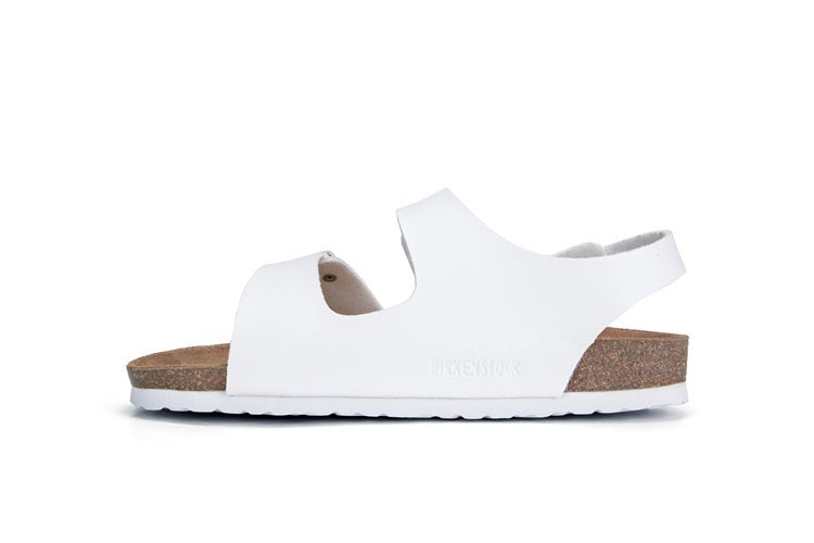 Birk Milano White Birko-Flor